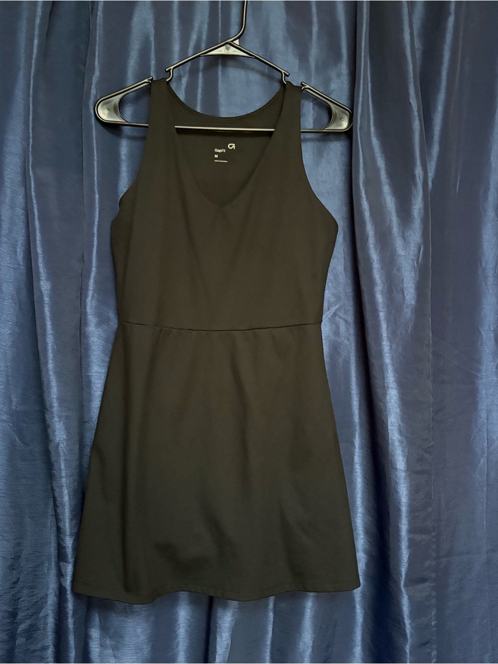 GAP Black Sleeveless Mini Dress
